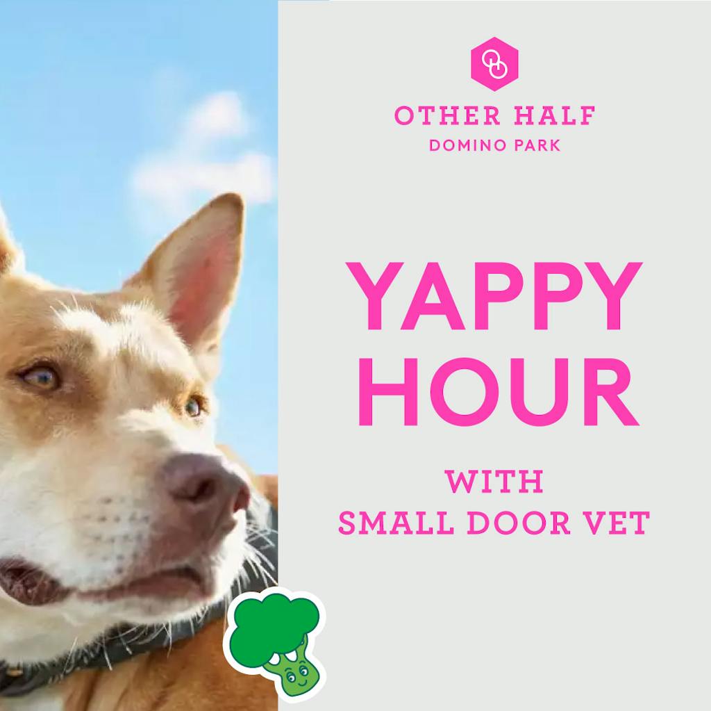 Yappy Hour flyer