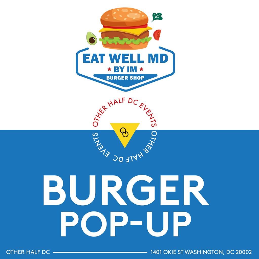 Eat Well MD Food Pop Up Flyer