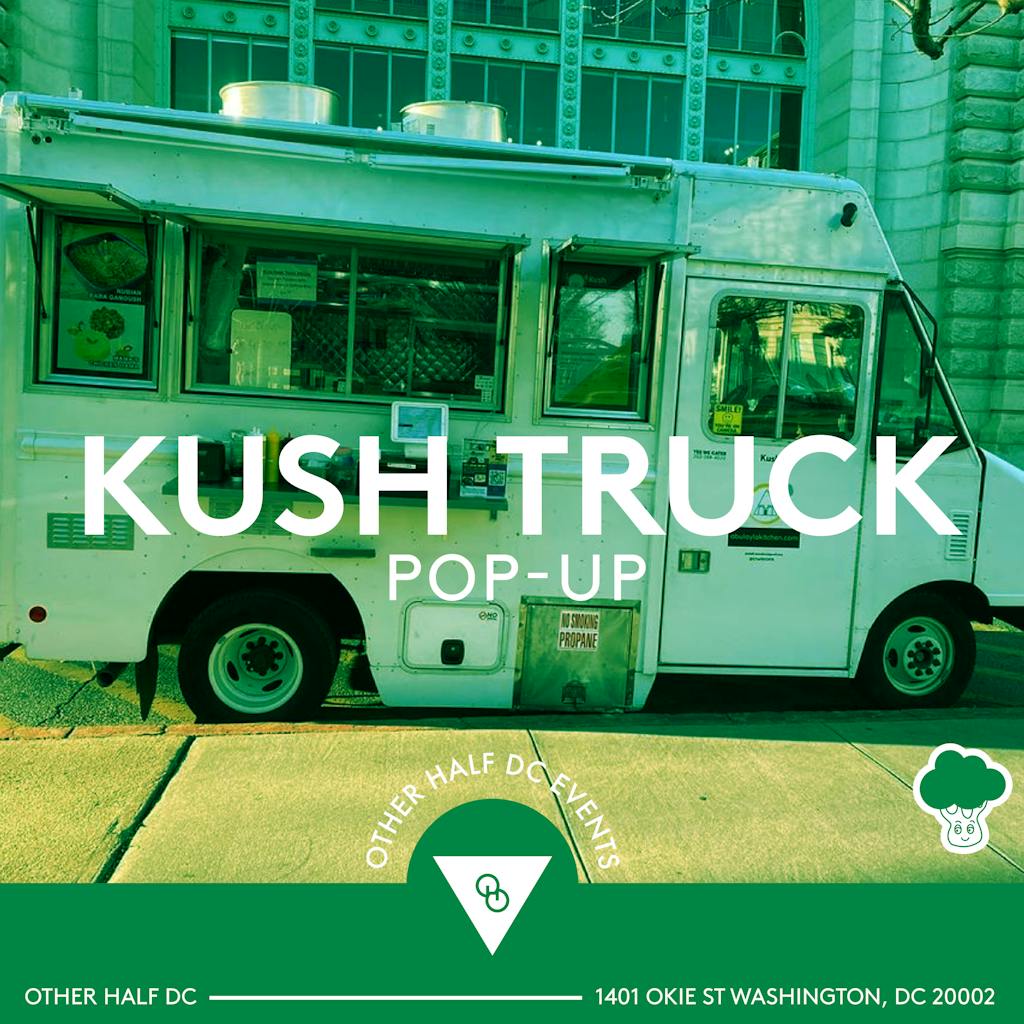 OH_KushTruck_DC_Feed kush food pop-up flyer