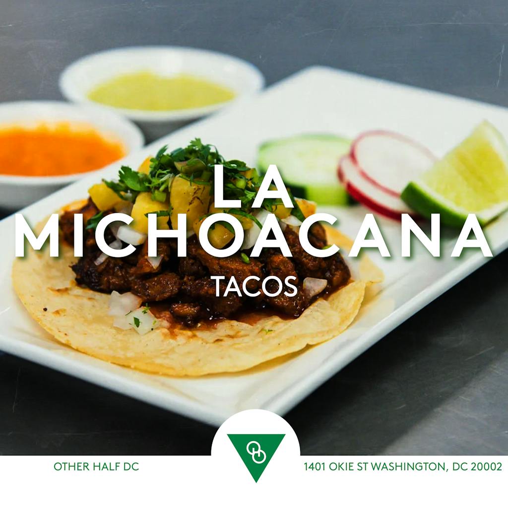 La Michoacana Food Pop-Up flyer