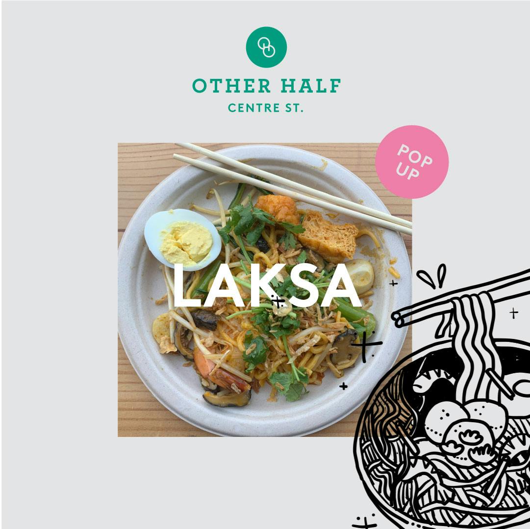 Laksa Food PopUp Other Half Brewing