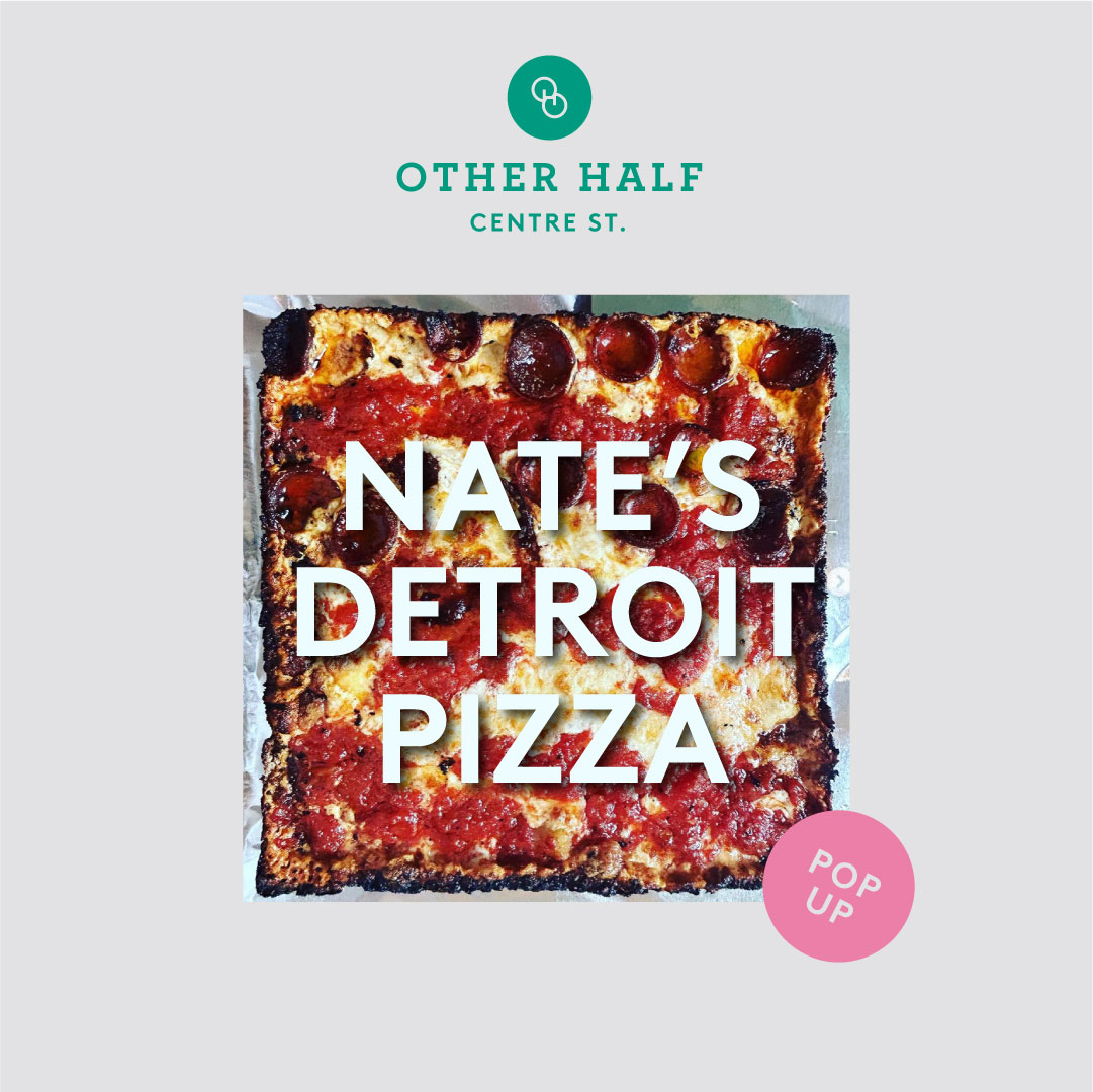 Nate's Pizza Flyer