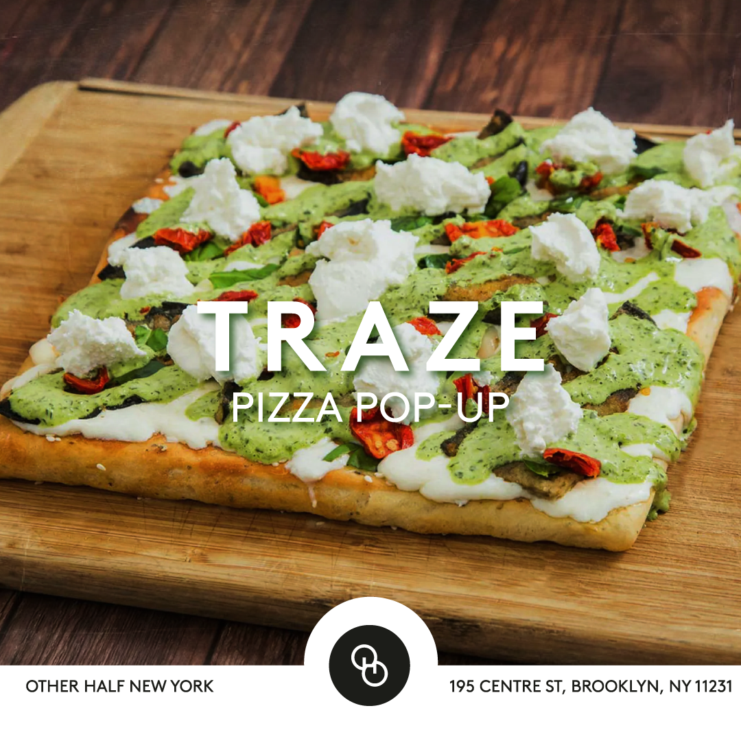Traze Pizza – Food Pop-Up