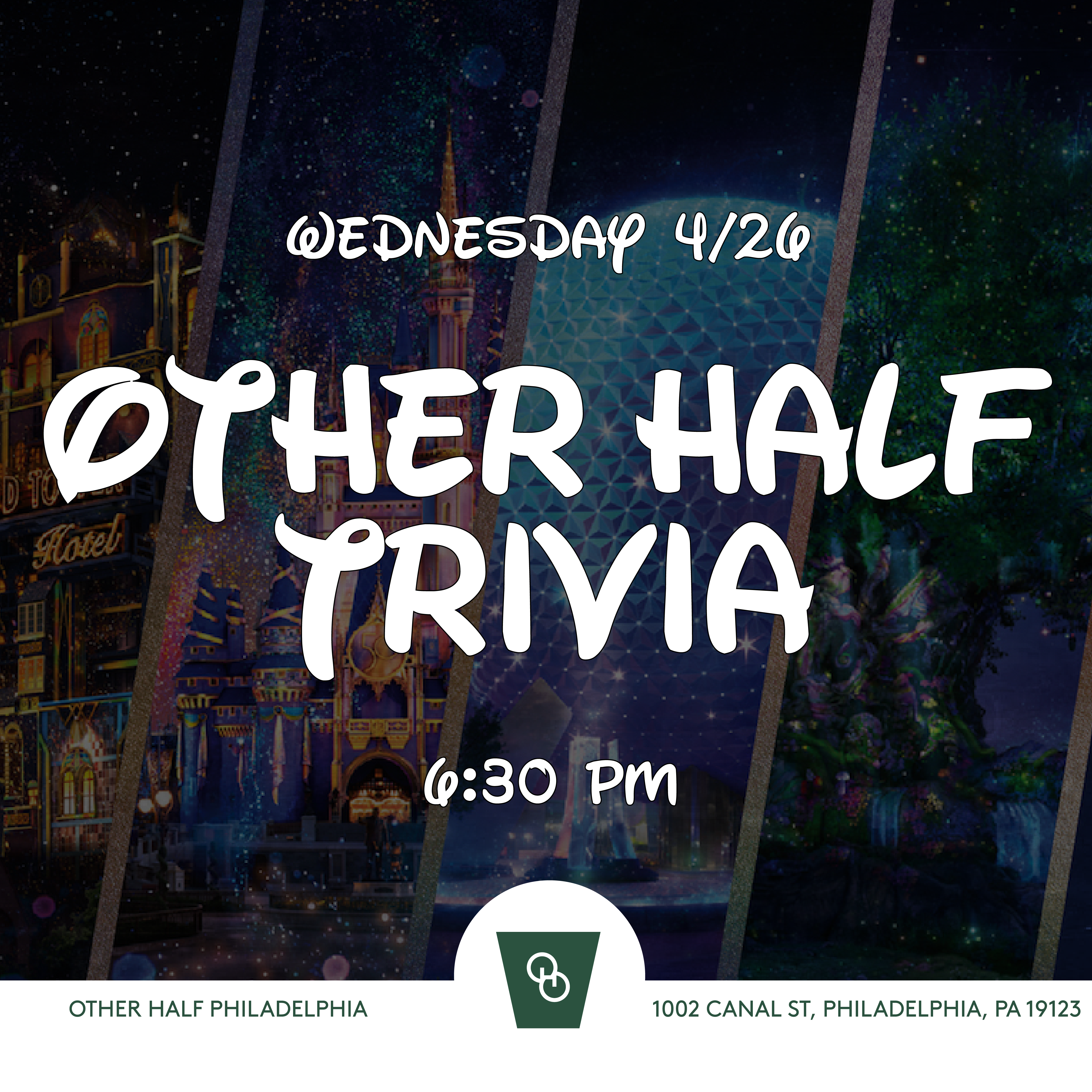 disney parks trivia flyer