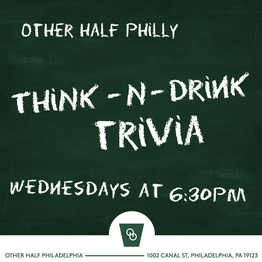 Trivia flyer