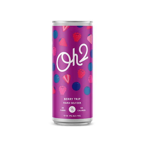 Berry Trip Seltzer can