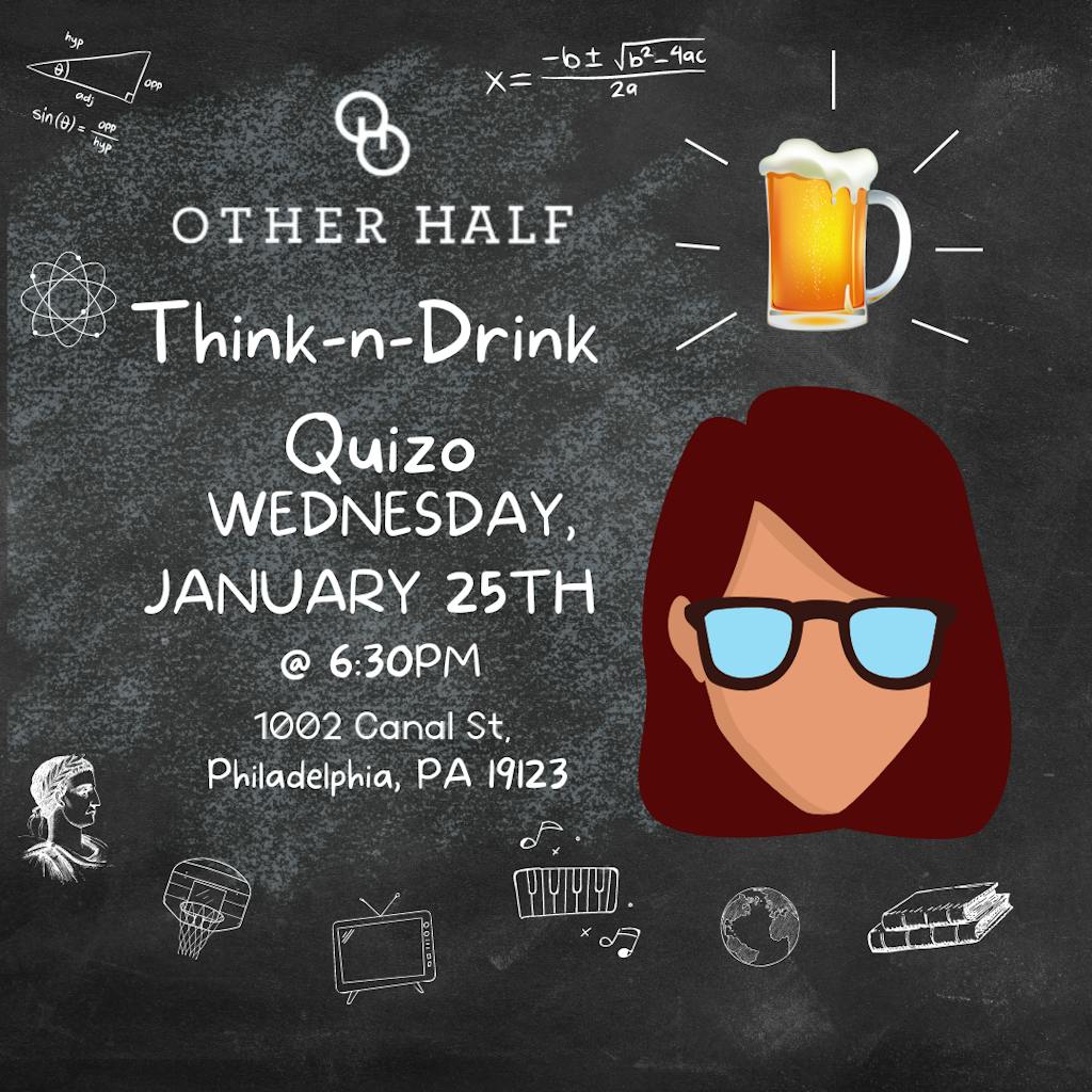 Other Half THINK &amp; DRINK - post