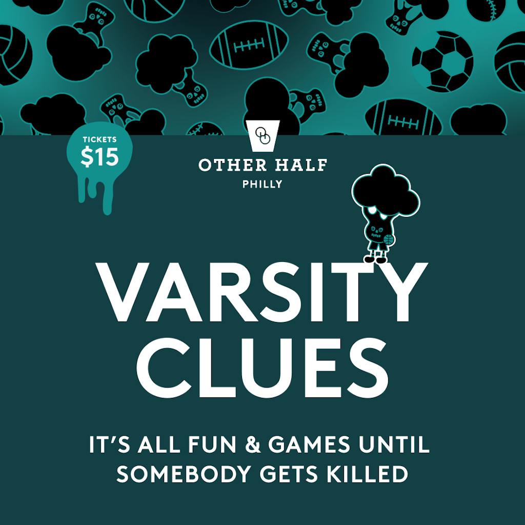 PHI_10.01_Varsity Clues_1_1 Varsity Clues, True Crime Night Flyer