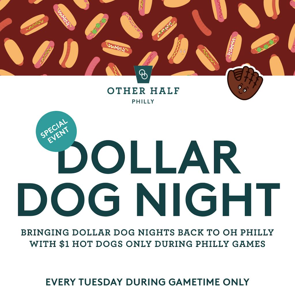 PHI_Dollar Dog Night (1) Dollar Dog Night Flyer