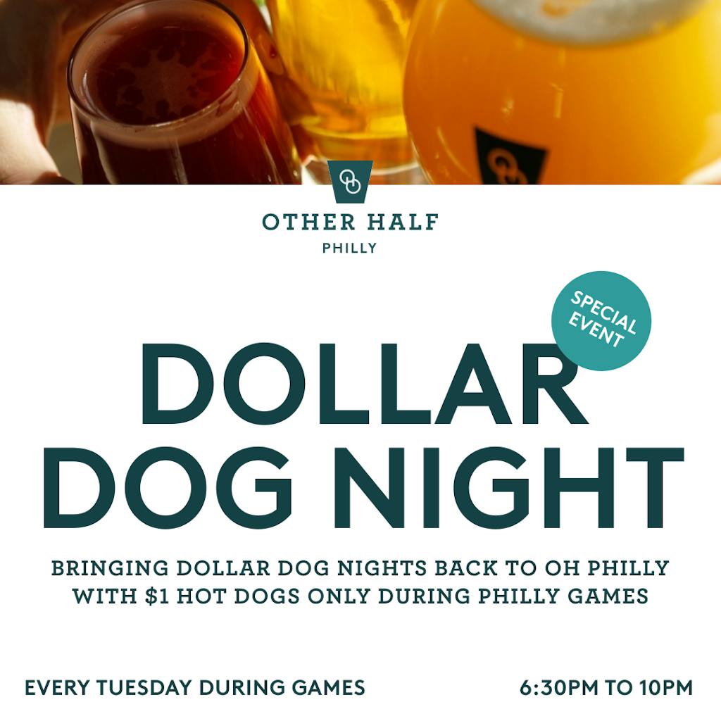 PHI_Dollar Dog Night Dollar Dog Night Philly Flyer