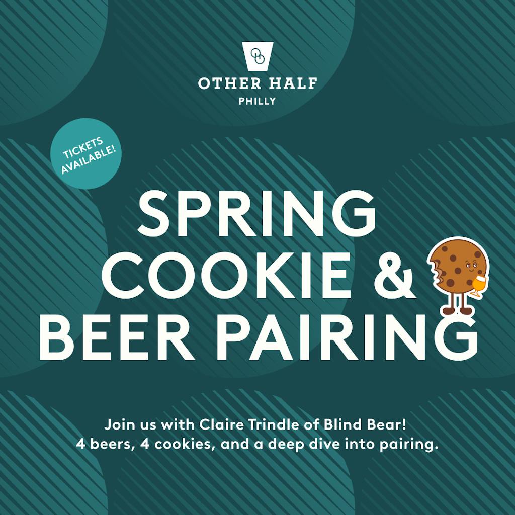 PHI_Spring Cookie & Beer Pairing_1x1 (1) Spring Cookie and Beer Pairing Flyer