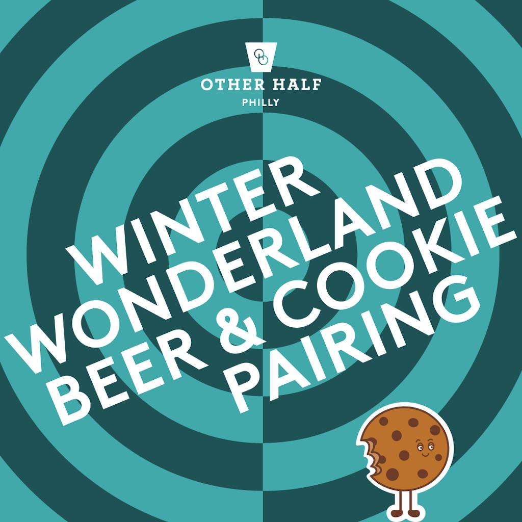 PHI_Winter Wonderland Cookie & Beer Pairing_1x1 Winter Wonderland Beer & Cookie Pairing -Flyer