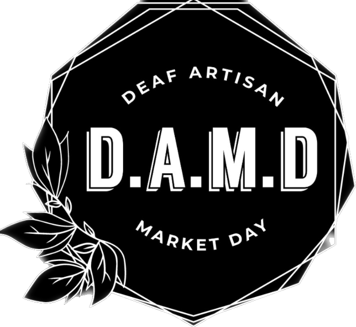 Deaf Artisan Market Day Logo