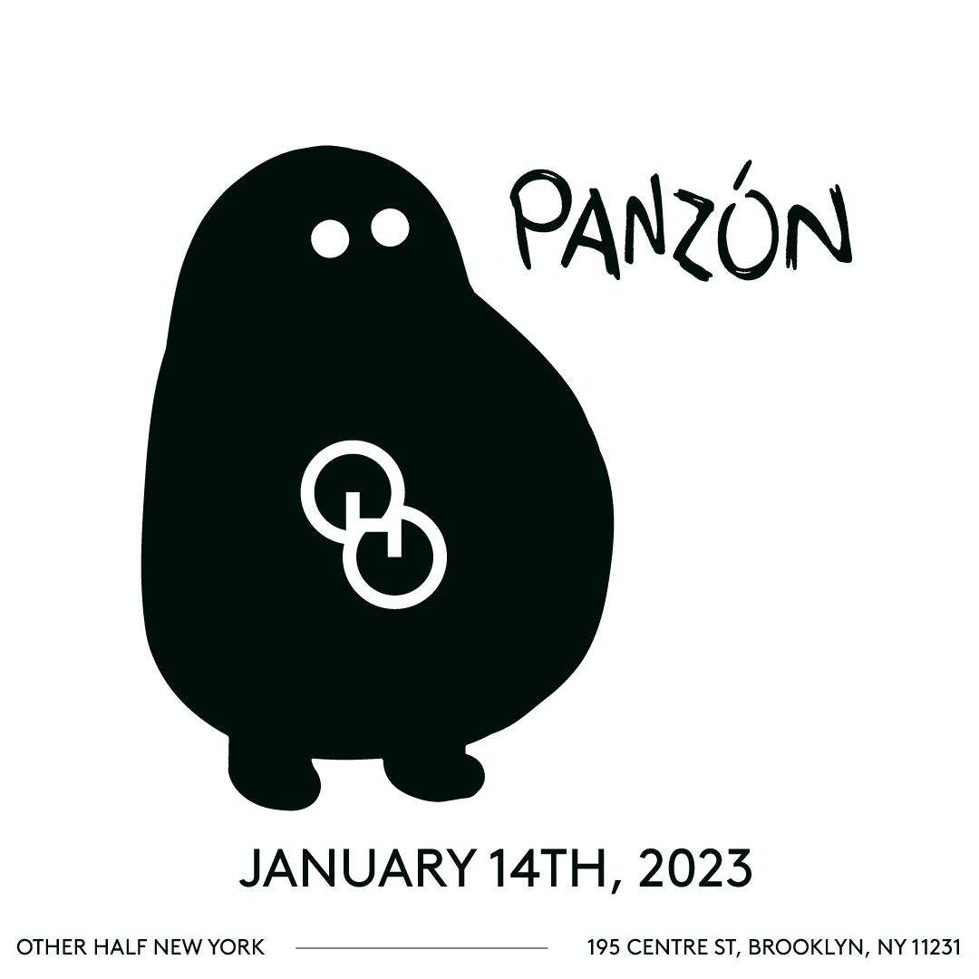 Panzun food pop-up flyer