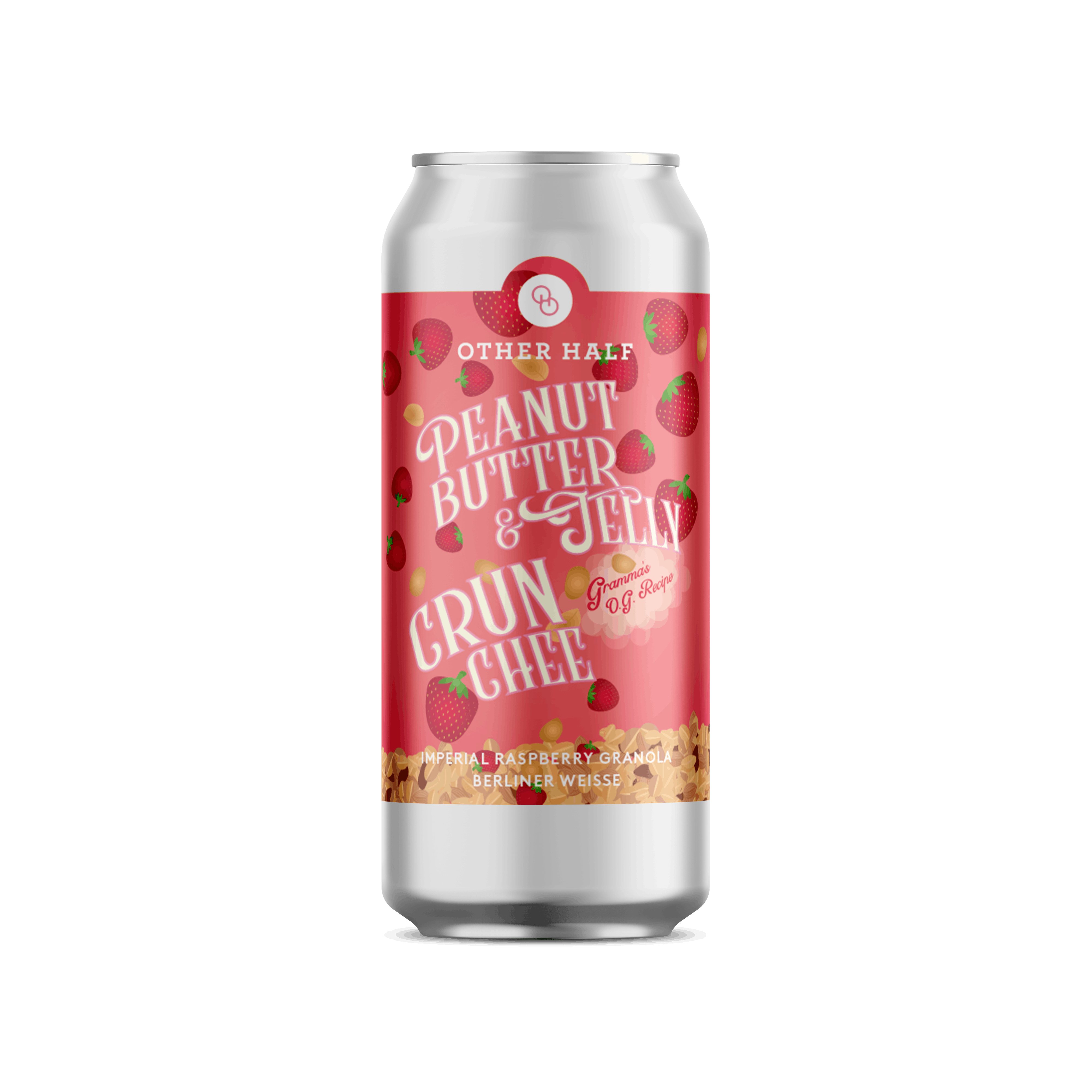 PEANUT BUTTER & JELLY CRUNCHEE | Other Half Brewing