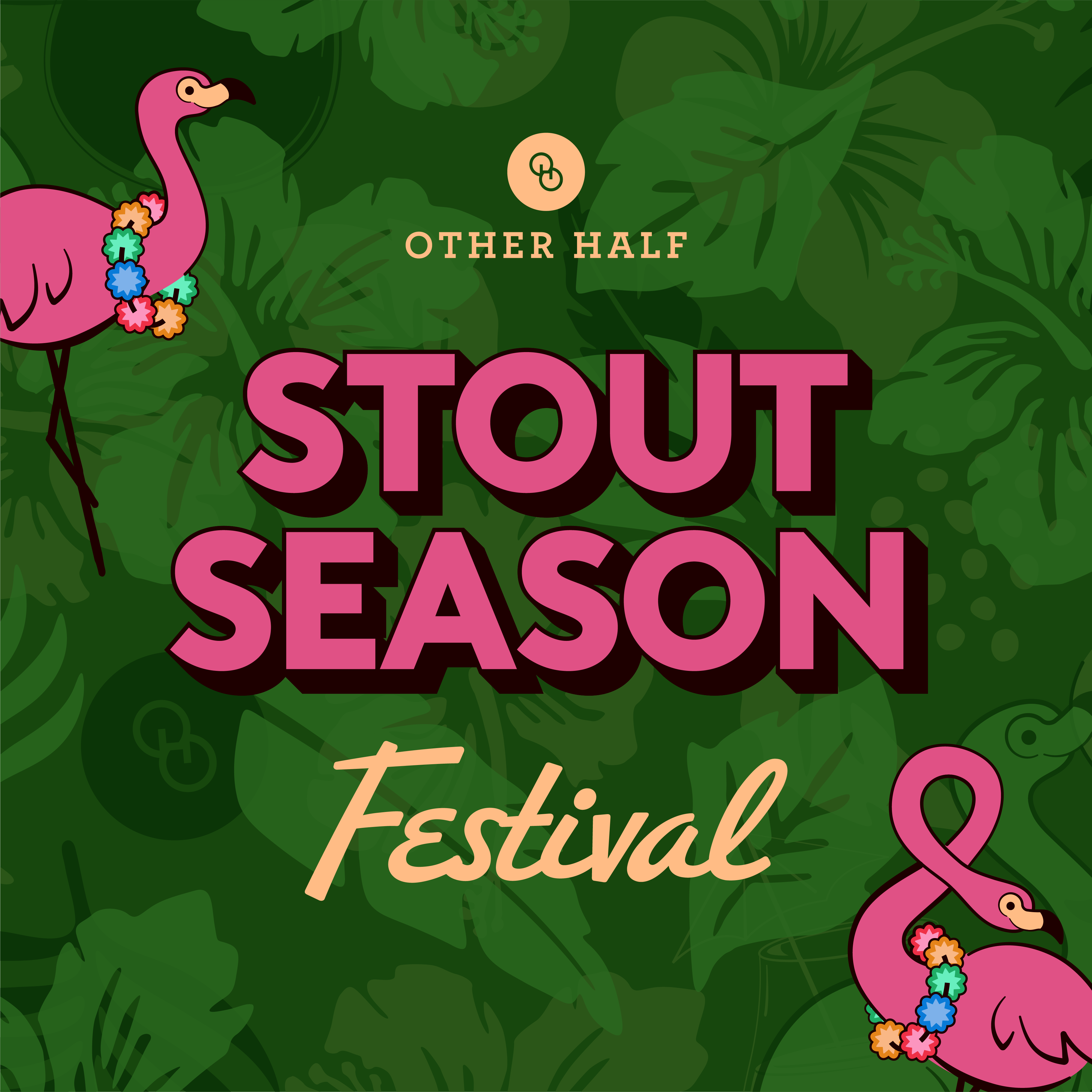 Stout Season Festival Flyer