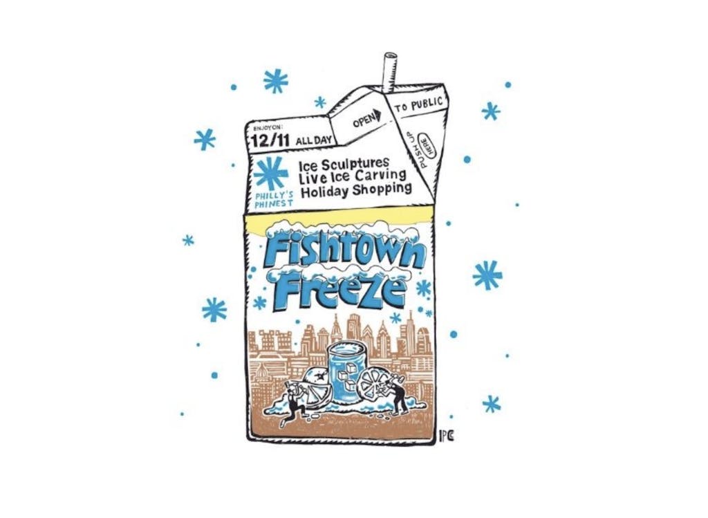 Fishtown Freeze Flyer