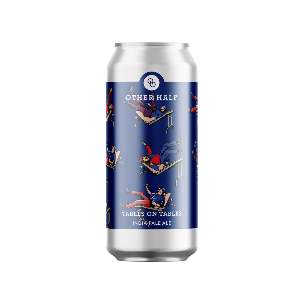 Mockup for Tables on Tables