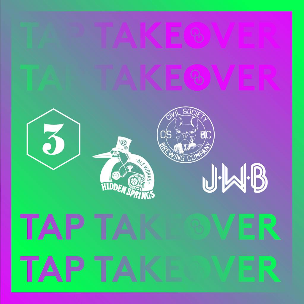 Tap Takeover - 061219 - IG Post Tap Takeover - 061219 - IG Post