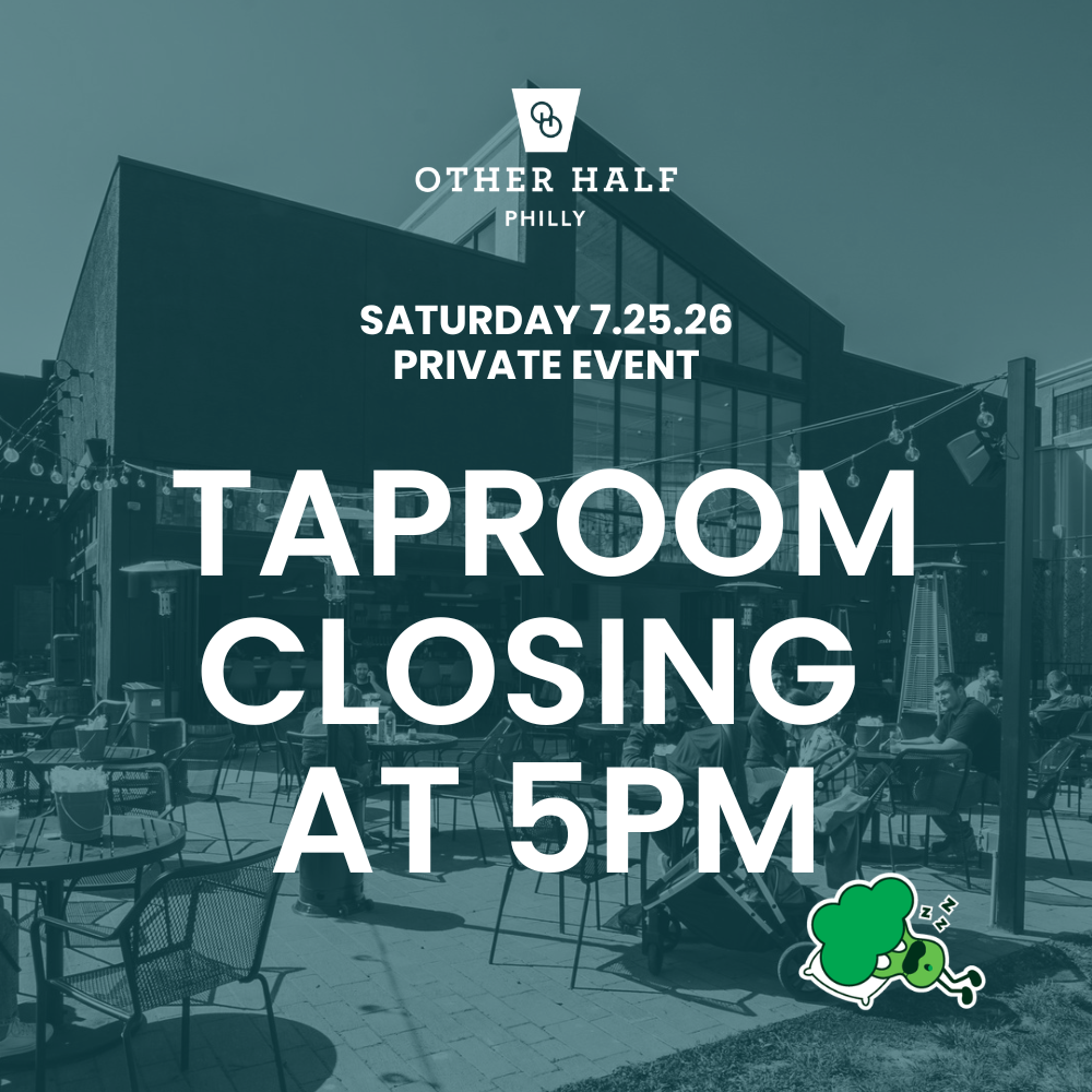 Philly early closure flyer