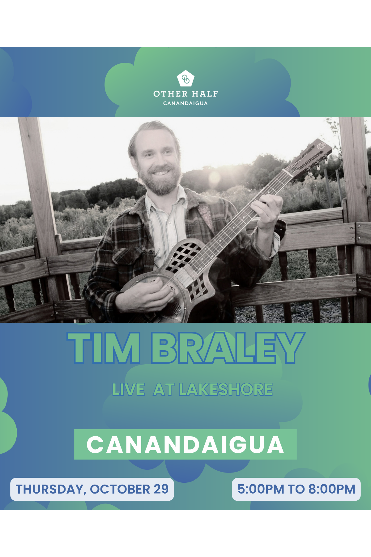 Tim Braley at Canandaigua Flyer