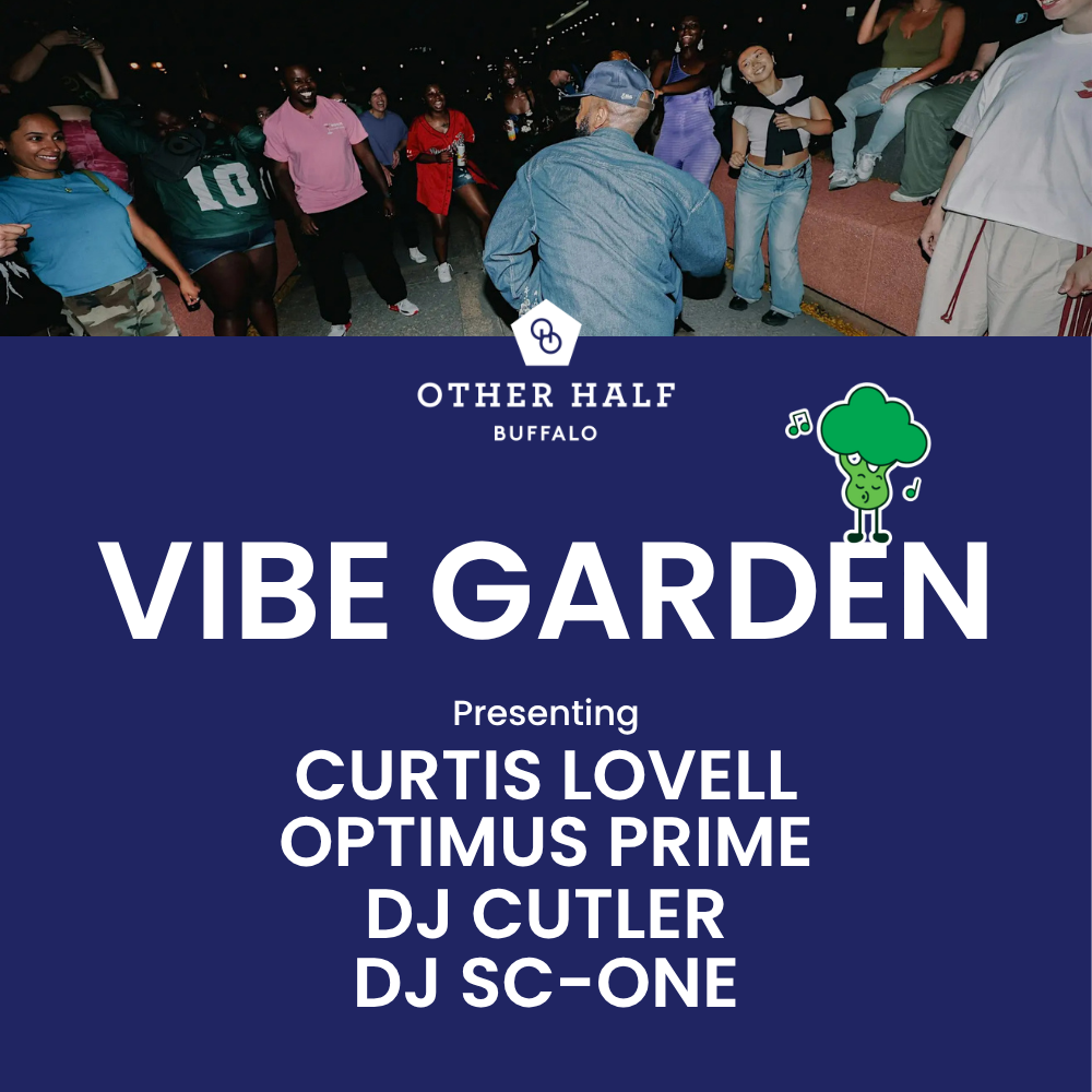 Vibe Garden flyer