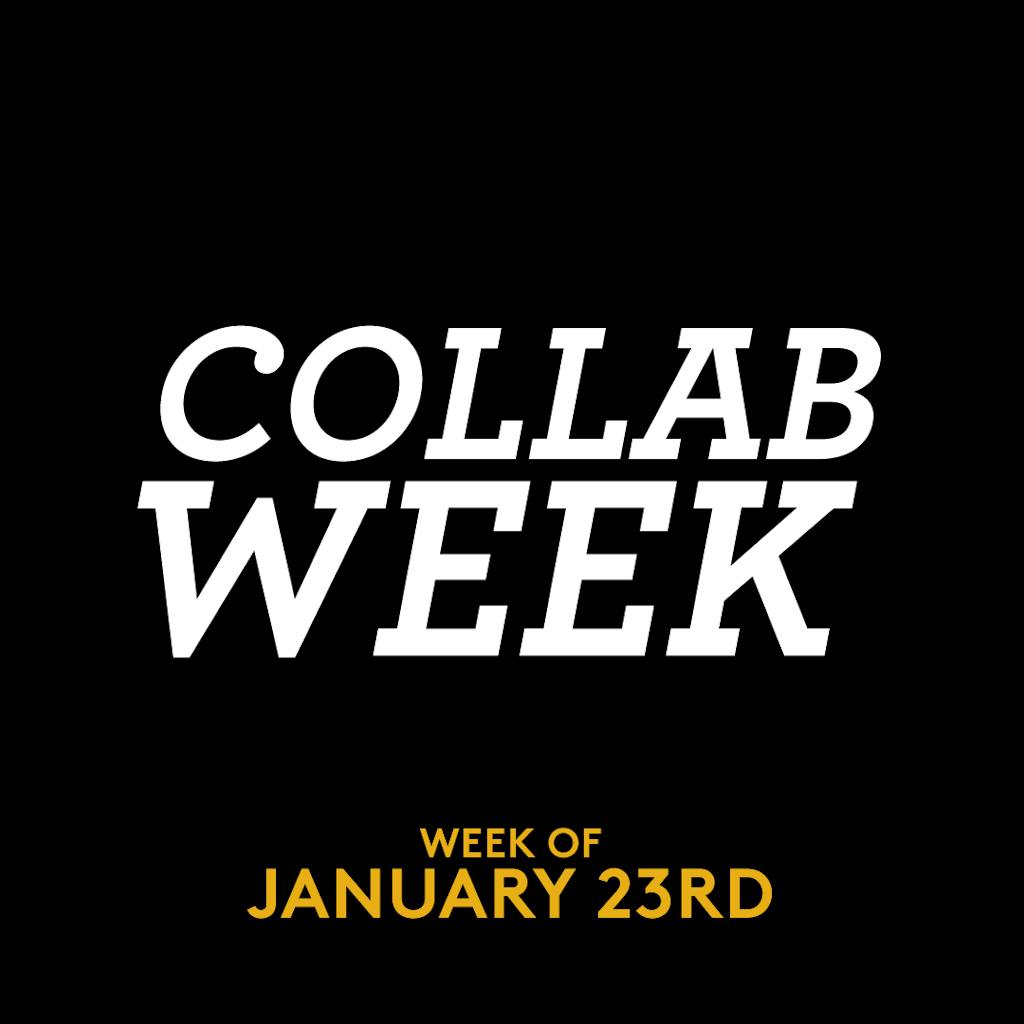 Collab week - week of January 23rd