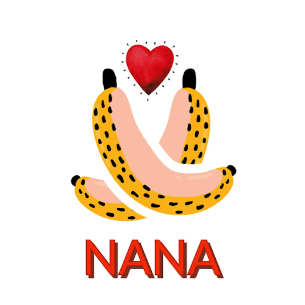 Nana's douhgnuts logo