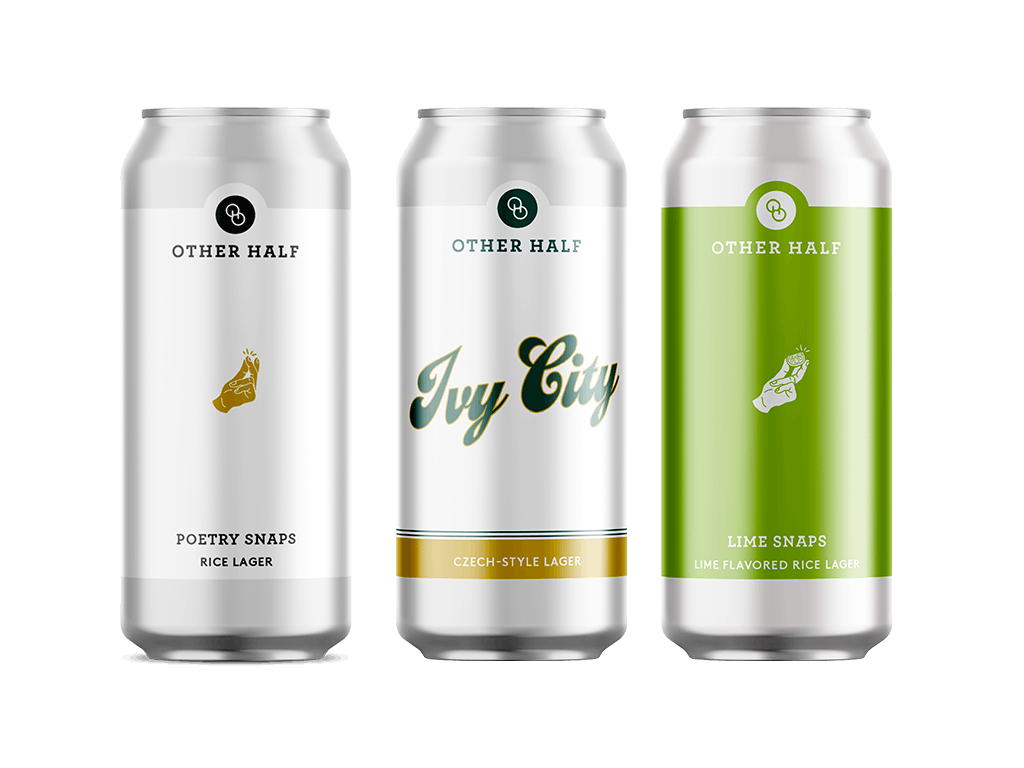 3 can renders of other half lagers