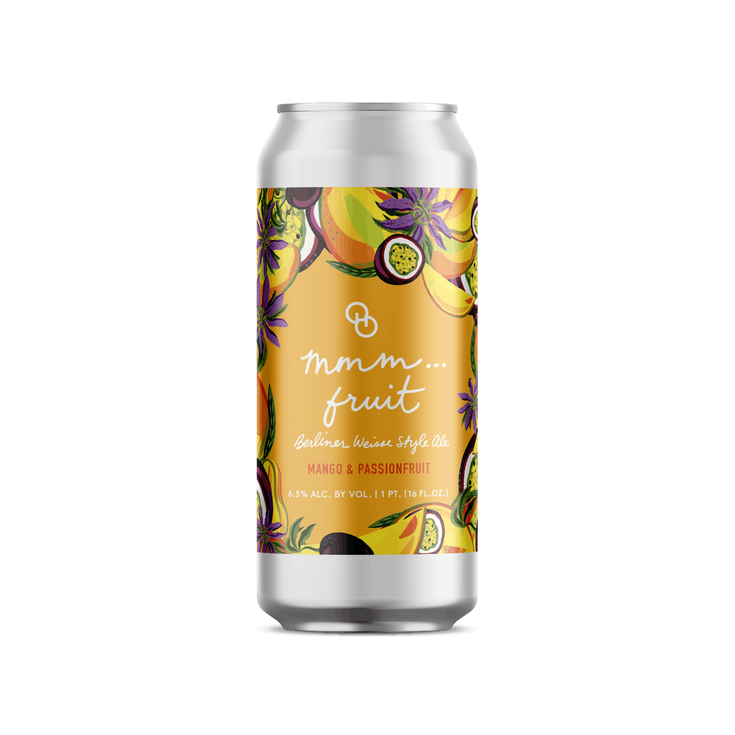 mmm...Fruit Mango Passionfruit Mmm...Fruit Mango + Passionfruit can image
