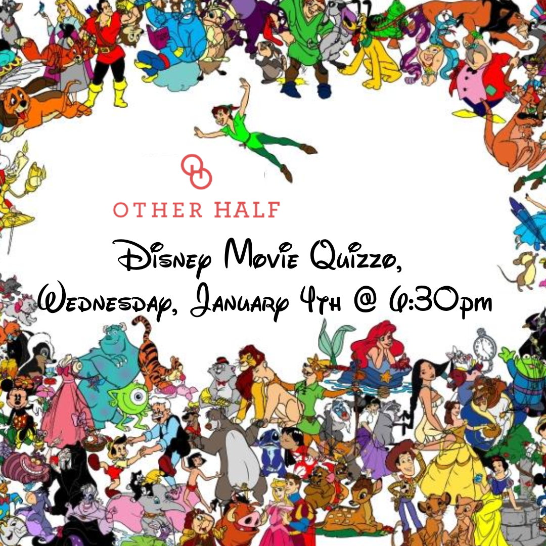 Disney Trivia flyer