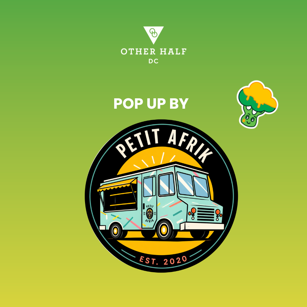 Petit Afrik Food Pop-Up Flyer