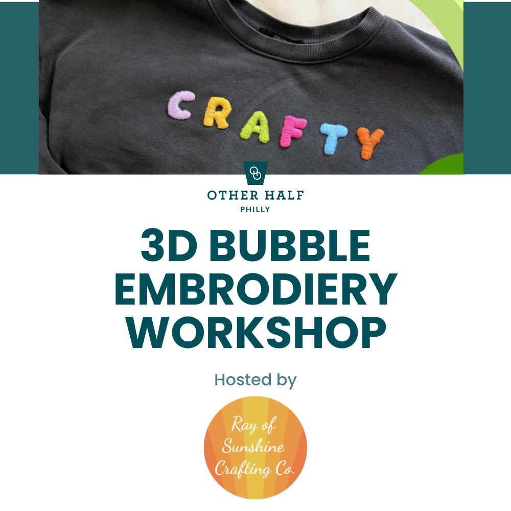 Ray of Sunshine crafting workshop flyer