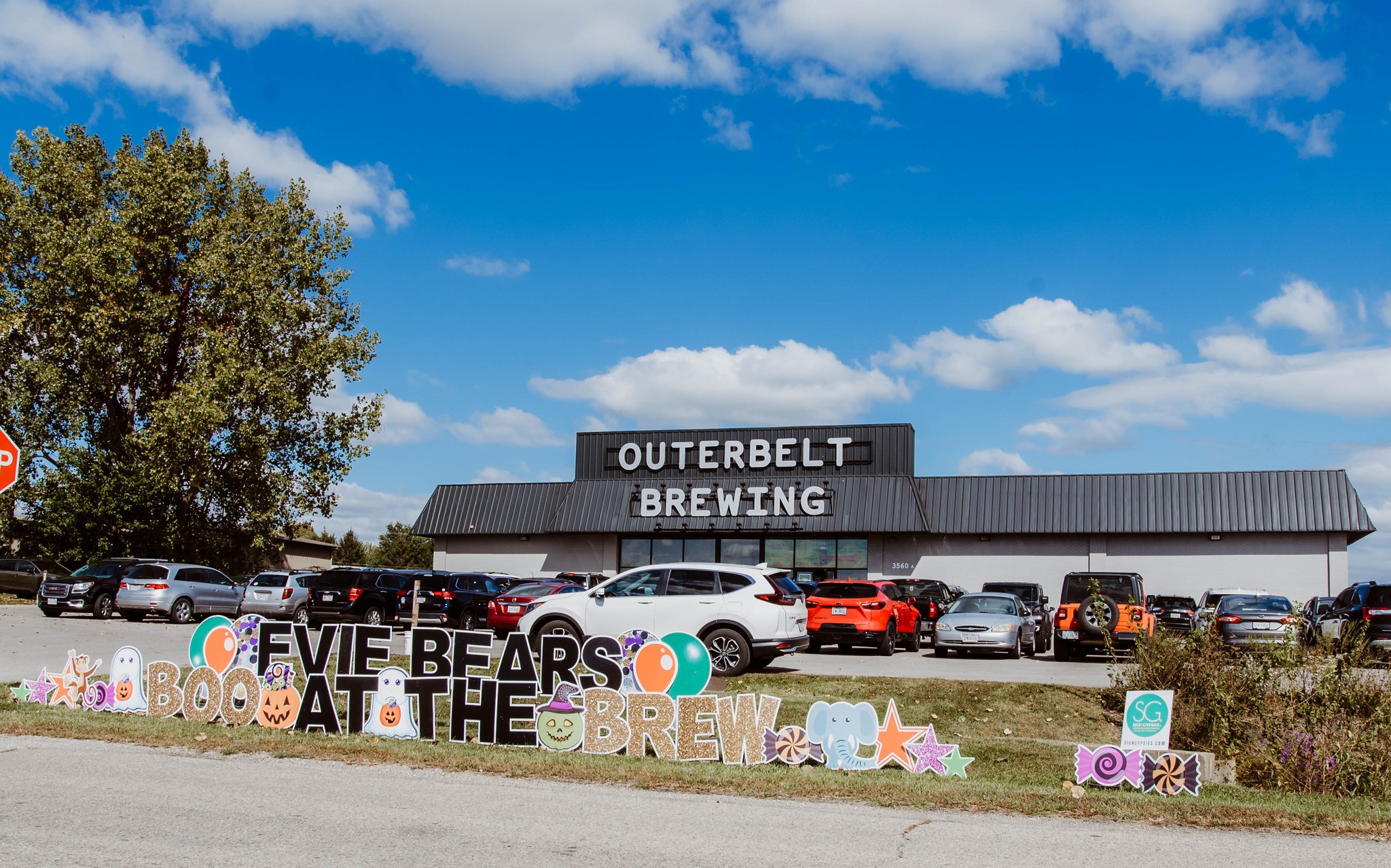 Evie Bear Boo @ the Brew