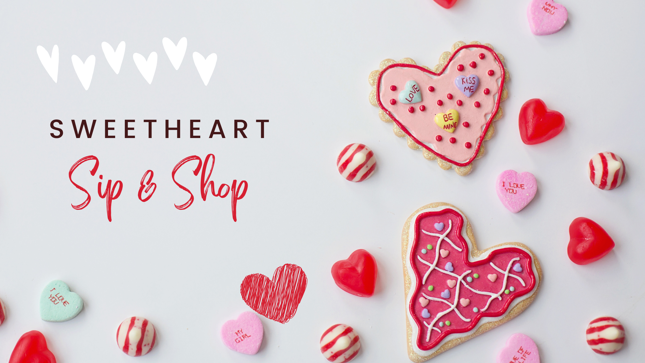 Sunday Sip & Shop Jan 25th