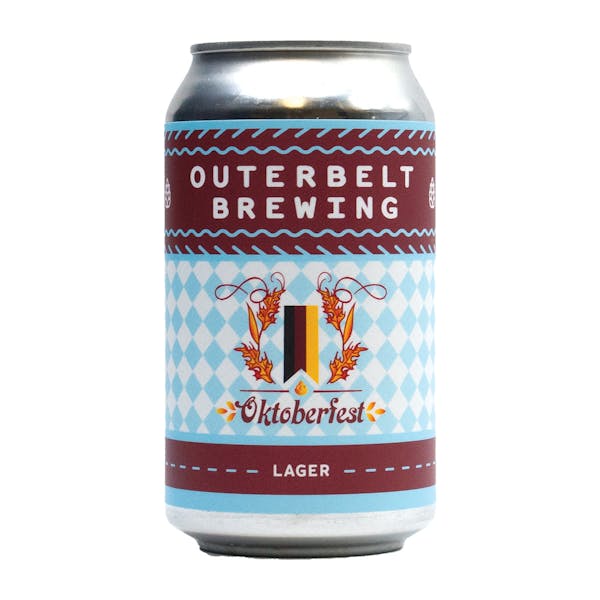 Oktoberfest can front can rendering - Outerbelt Brewing - Oktoberfest