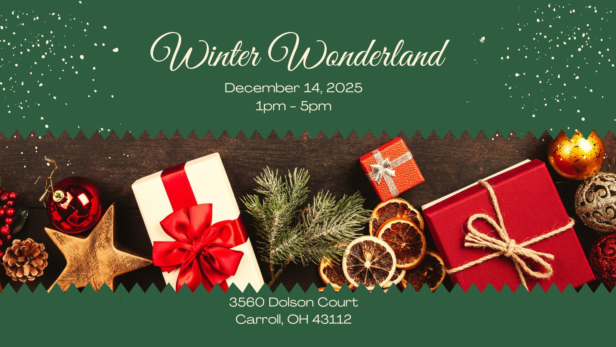 Sunday Sip & Shop Dec 14th