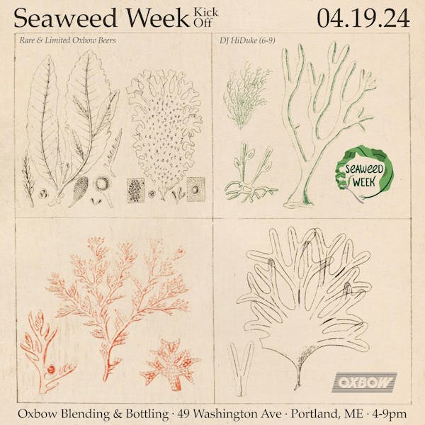Seaweed Week Kickoff Party