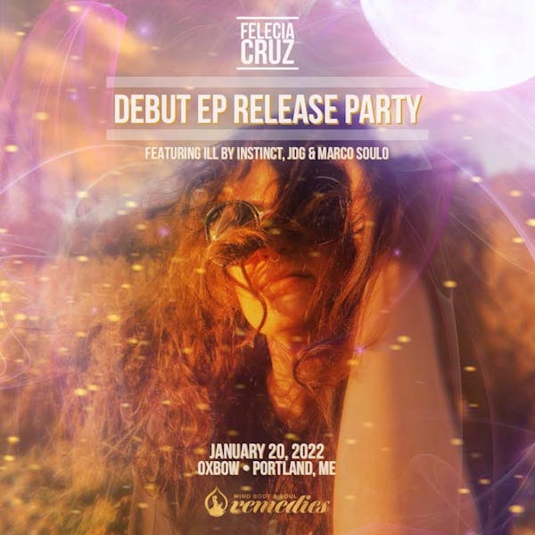 Felecia Cruz Album Release w/ JDG (Oyster Guy) and ill by instinct