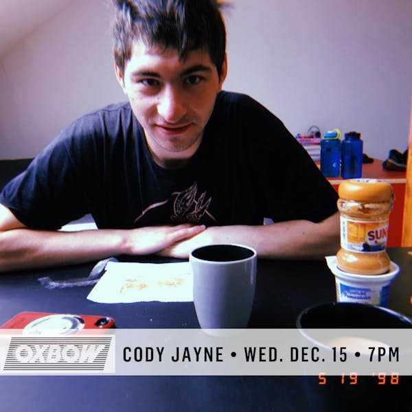 Cody Jayne – Live + Acoustic @ Oxbow Blending & Bottling