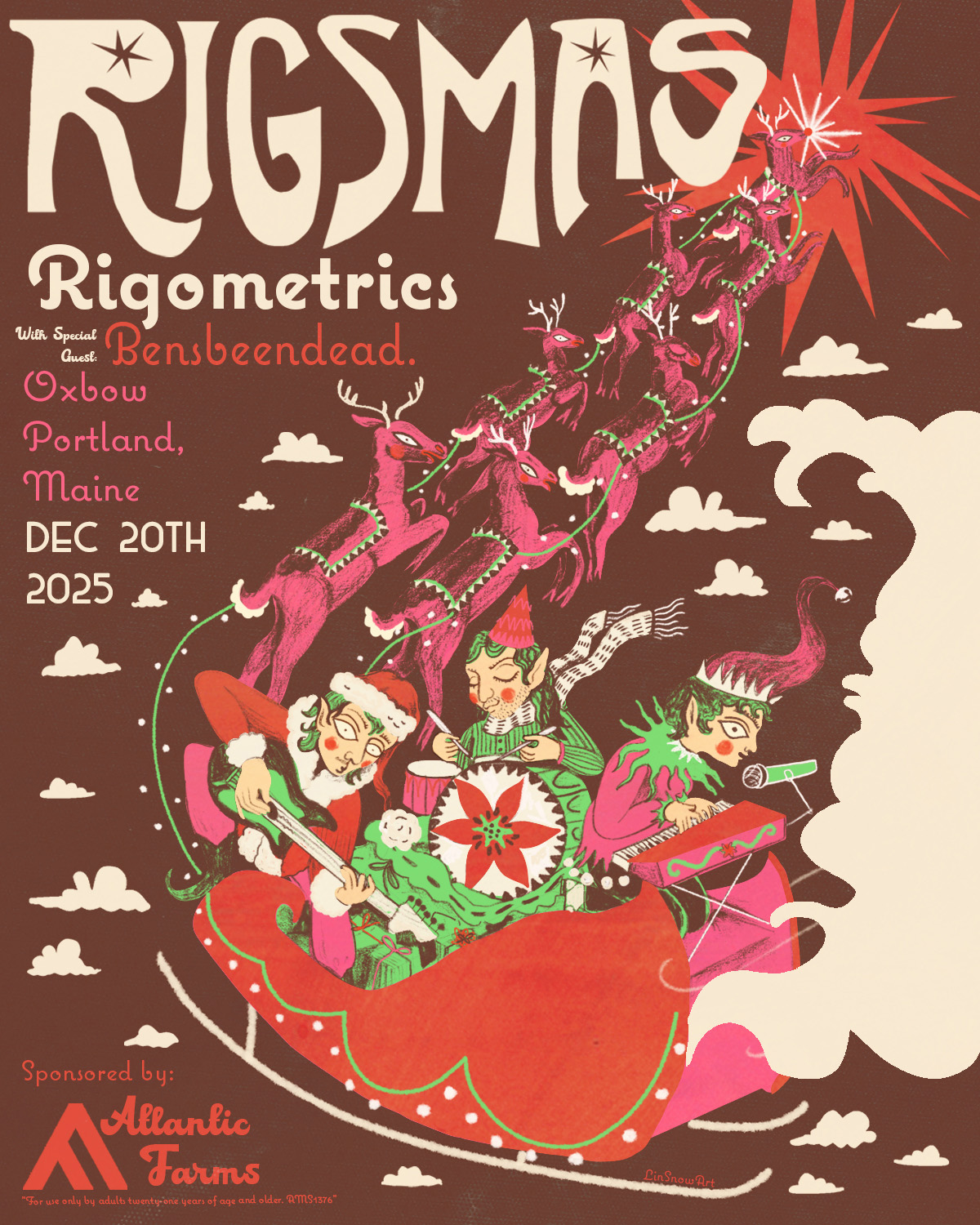 Rigometrics: Rigsmas 2025