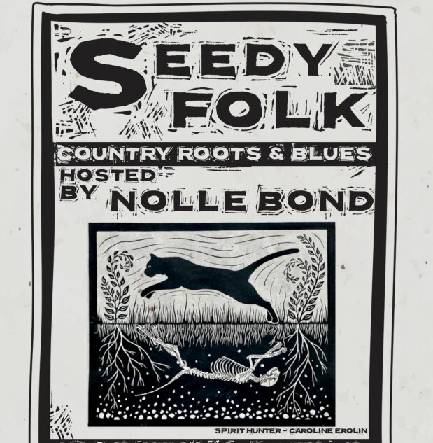 April 2025 - Seedy Folk Flyer