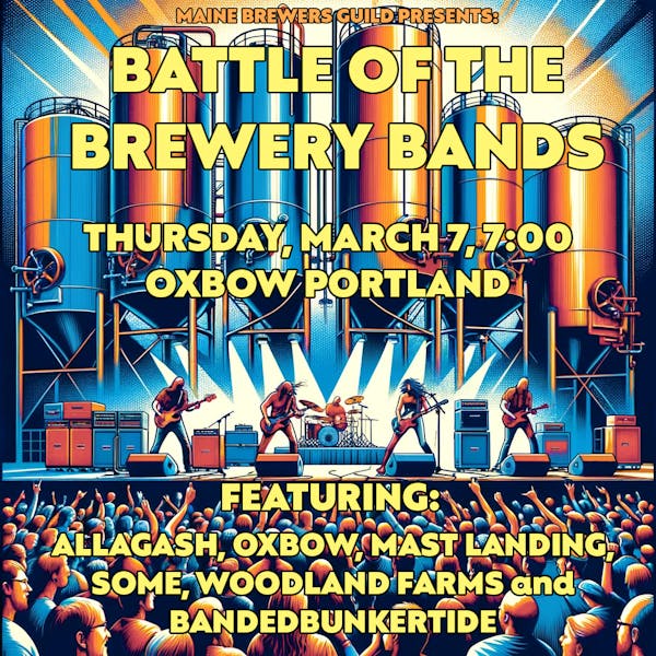 Brewery Battle Poster Brewery Battle Poster