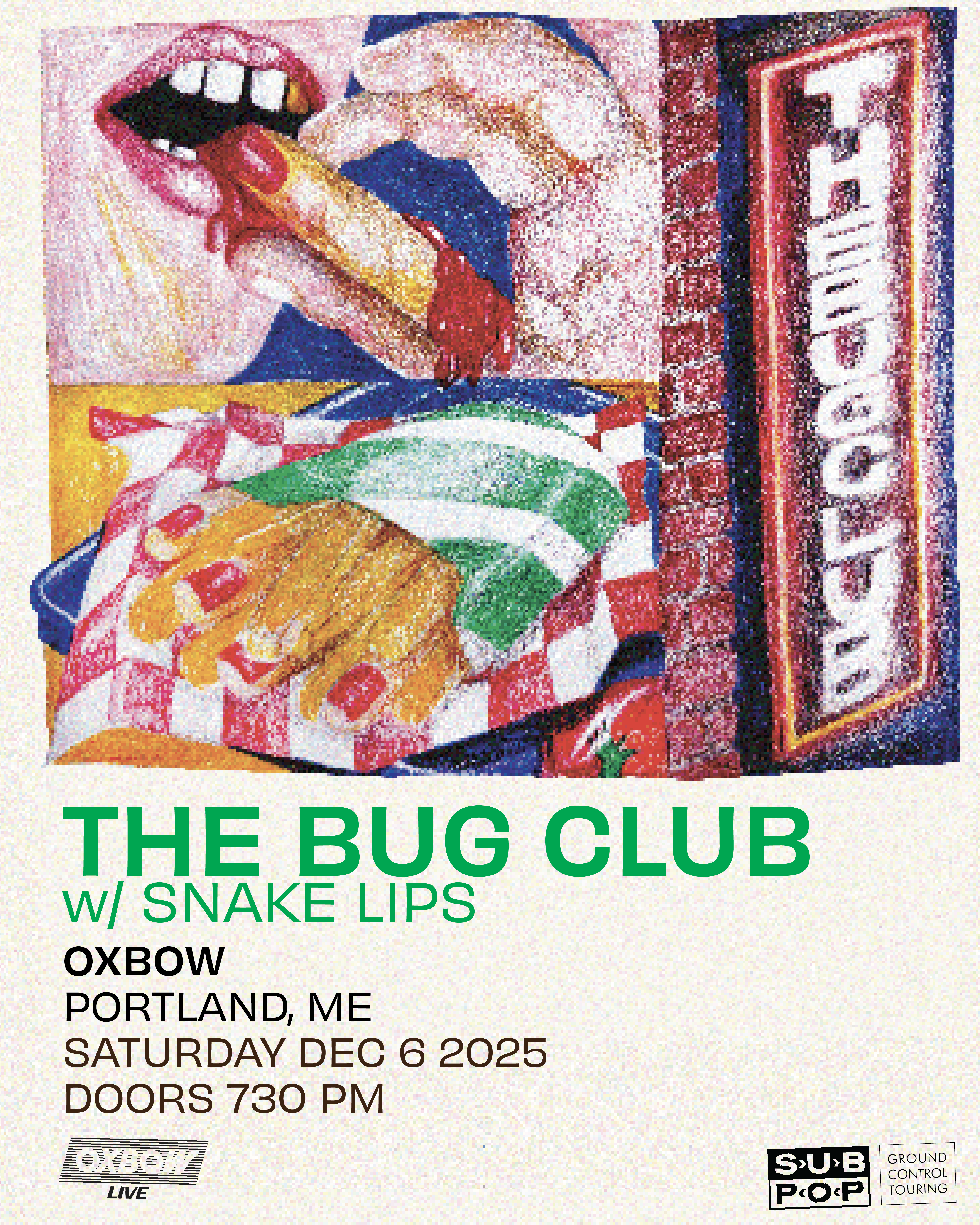 The Bug Club with Snake Lips