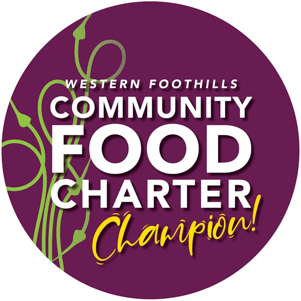 Western Foothills Community Food Charter