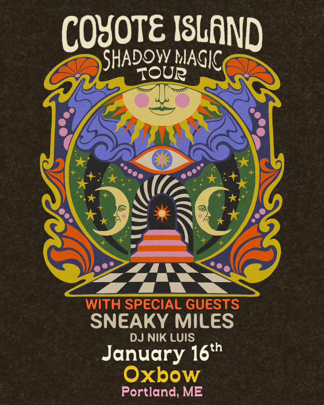 Coyote Island with Sneaky Miles