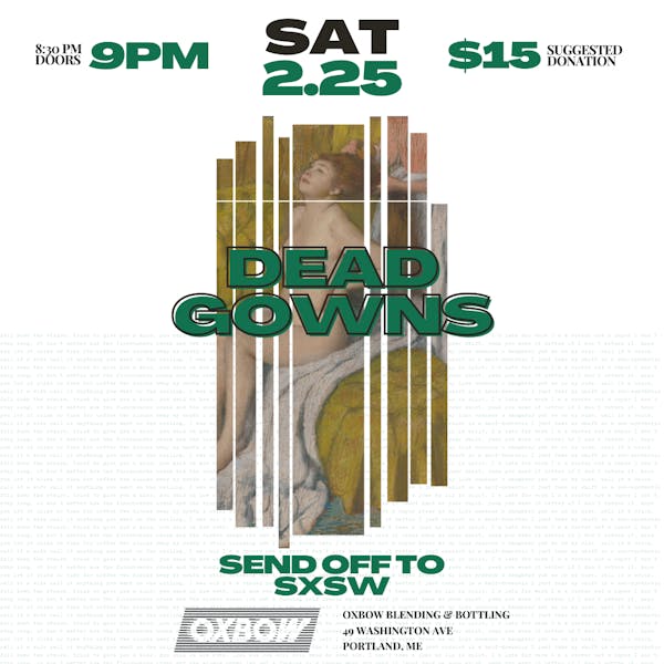 DEAD GOWNS_OXBOW_2.25INSTA DEAD GOWNS_OXBOW_2.25INSTA