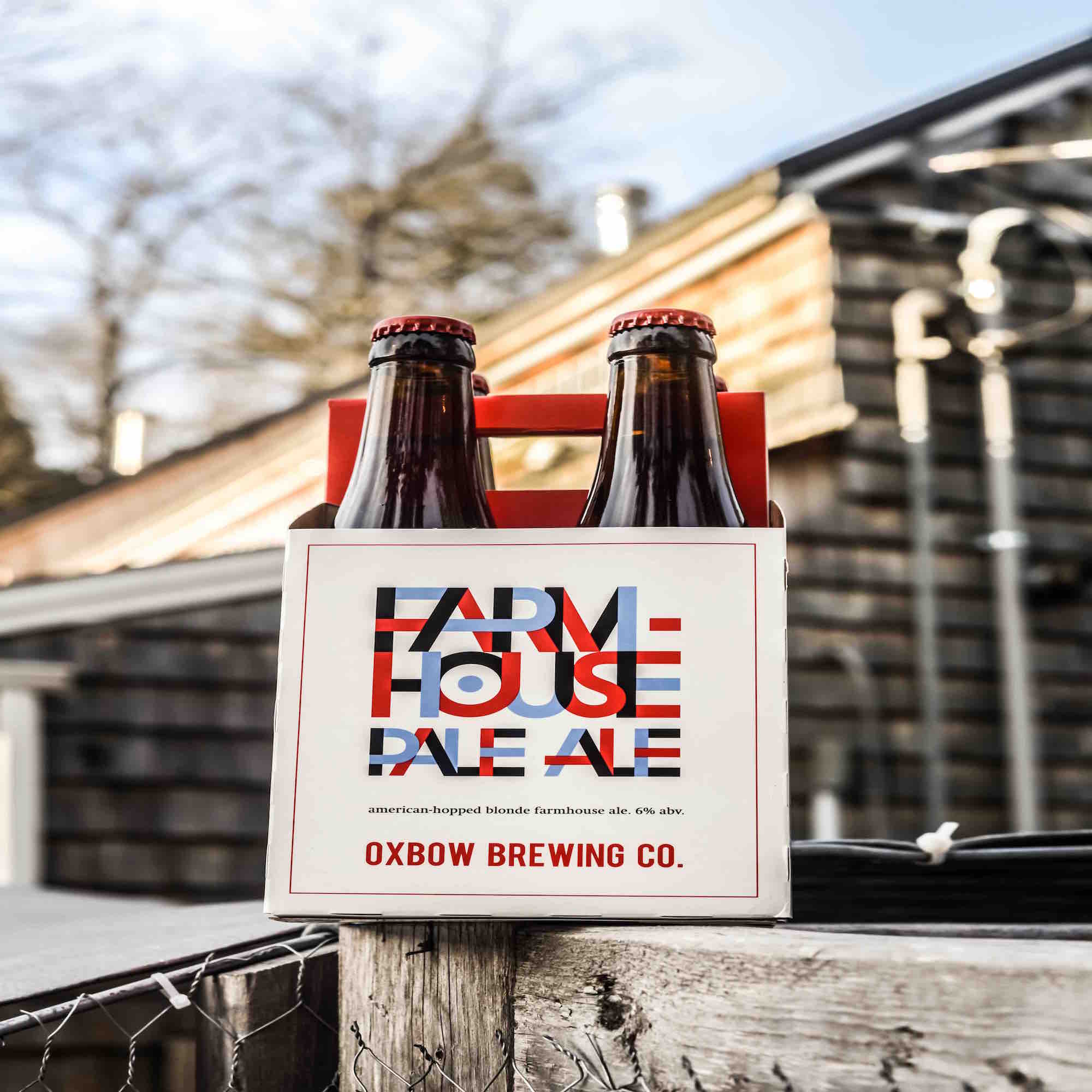 Farmhouse Pale Ale Oxbow Brewing Company