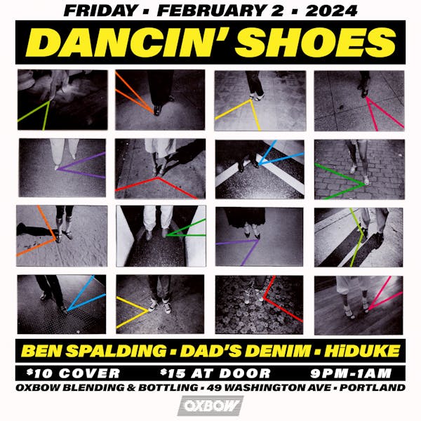 Dancin’ Shoes (Vinyl DJ Dance Party)