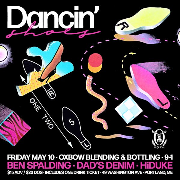 Dancin’ Shoes (Vinyl DJ Dance Party)